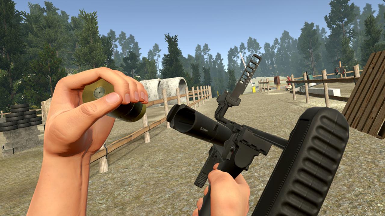 Mad Gun Range VR Simulator Steam CD Key, $8.1