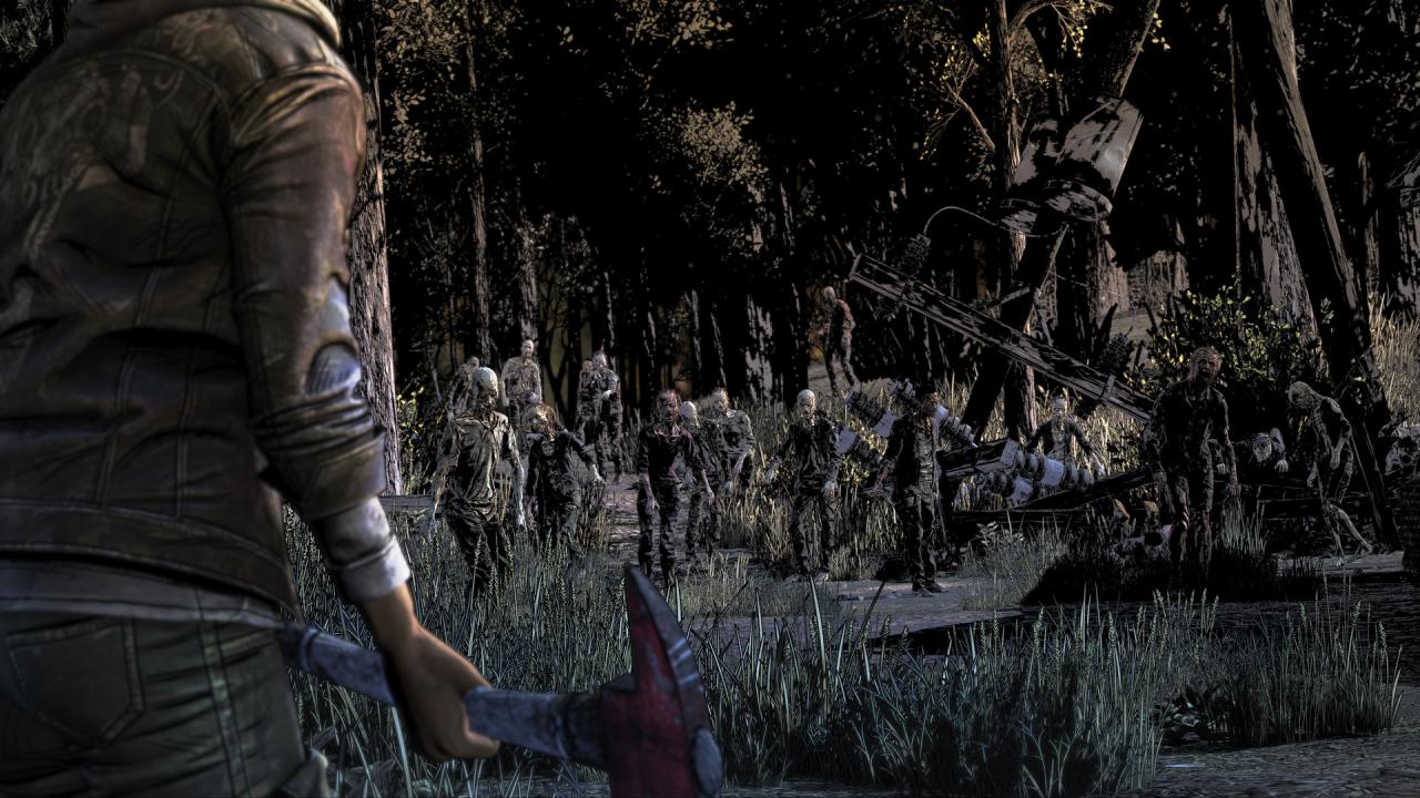 The Walking Dead The Telltale Definitive Series EU Steam CD Key, $18.31