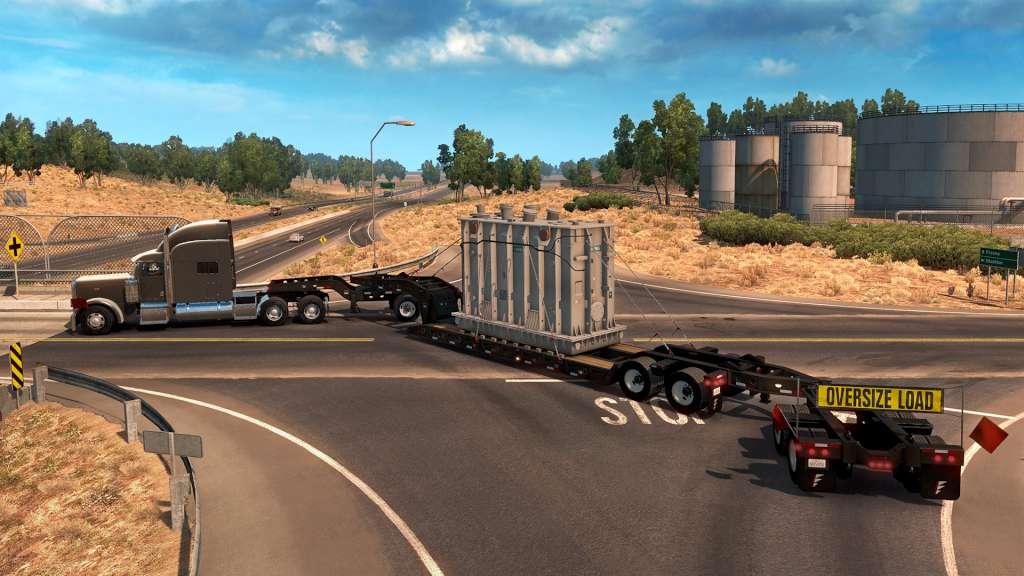 American Truck Simulator - Heavy Cargo Pack DLC EU Steam CD Key, $2.82