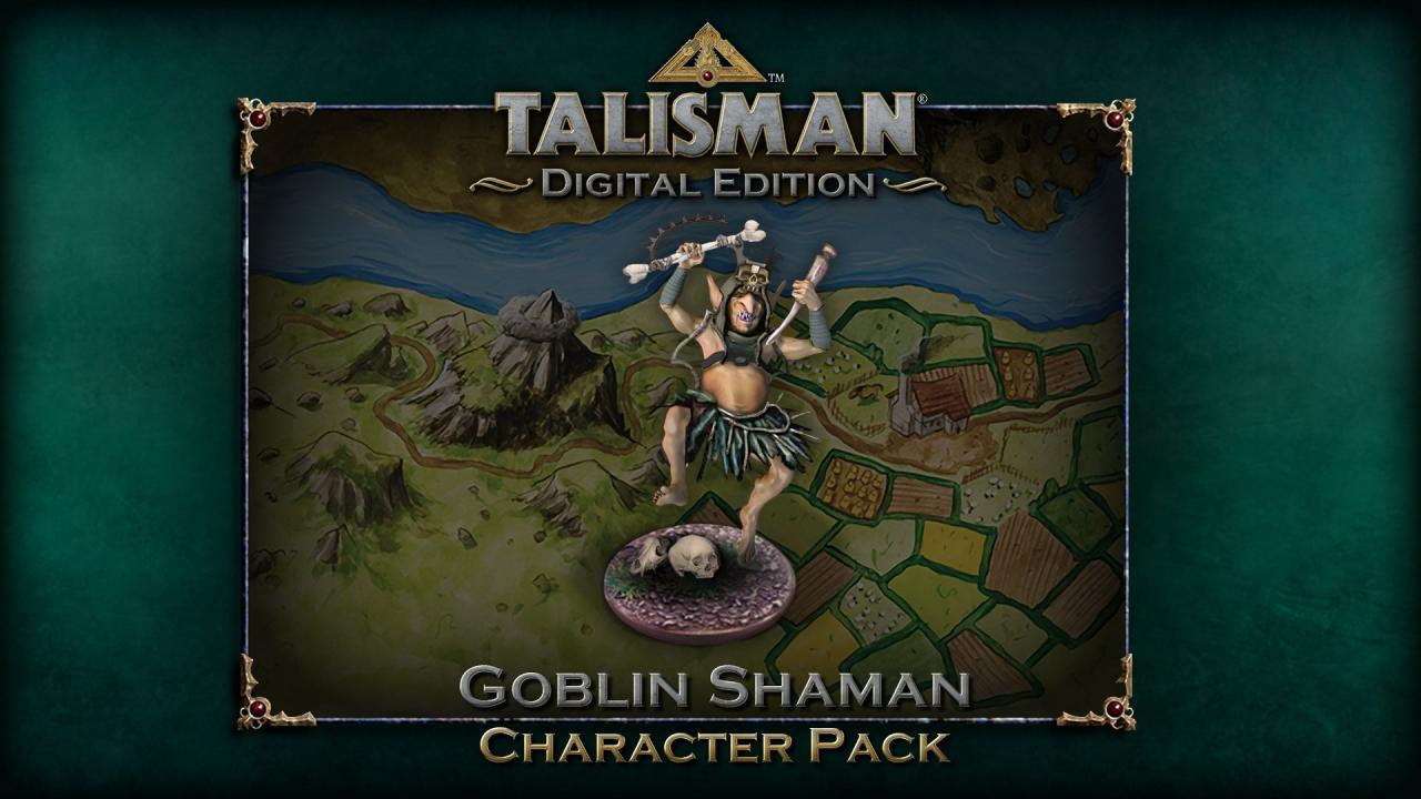 Talisman - Character Pack #13 - Goblin Shaman DLC Steam CD Key, $1.07