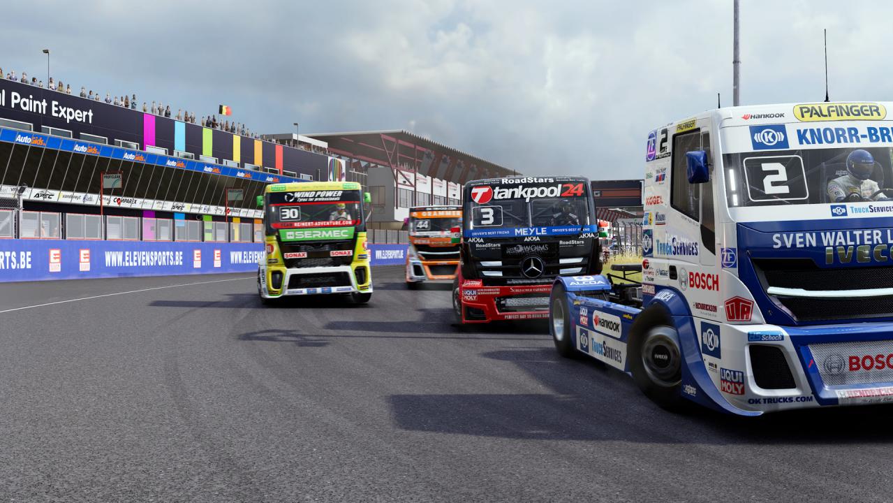 FIA European Truck Racing Championship - Indianapolis Motor Speedway DLC Steam CD Key, $1.46