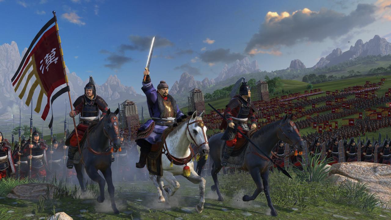 Total War: THREE KINGDOMS - Mandate of Heaven DLC Steam CD Key, $5.3