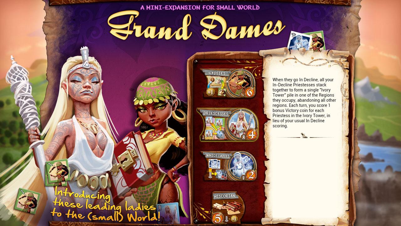 Small World 2 - Grand Dames DLC Steam CD Key, $0.15