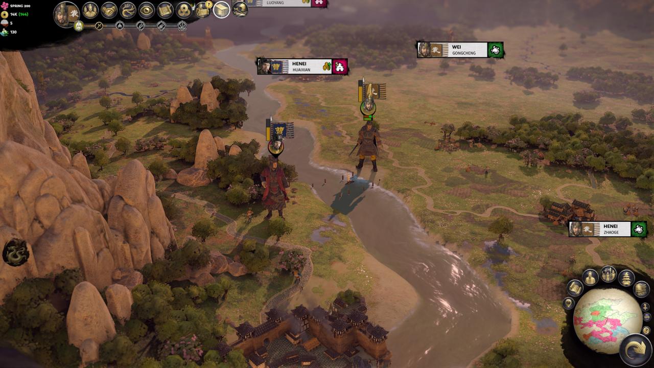 Total War: THREE KINGDOMS - Fates Divided DLC Steam CD Key, $5.74