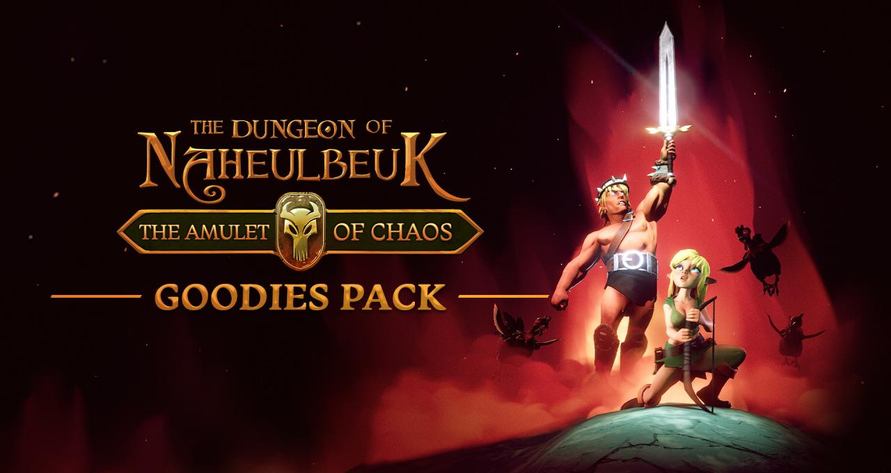 The Dungeon Of Naheulbeuk: The Amulet Of Chaos - Goodies Pack DLC Steam CD Key, $0.85