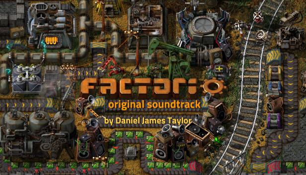Factorio - Soundtrack DLC EU Steam Altergift, $7.39
