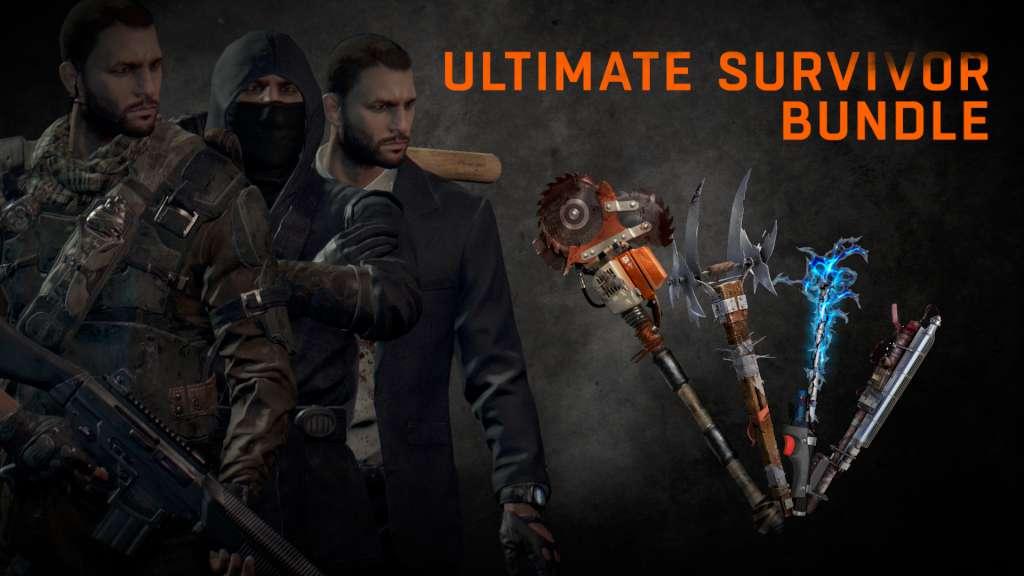 Dying Light - Ultimate Survivor Bundle DLC Steam CD Key, $1.63