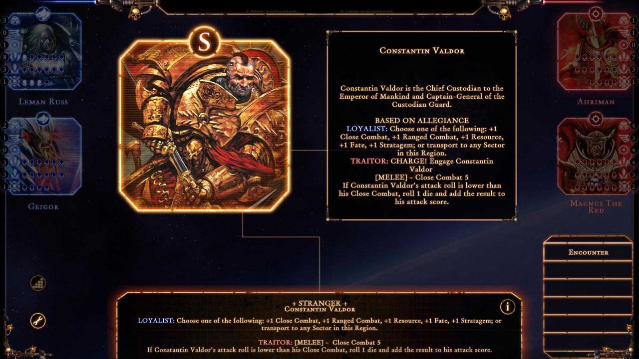 Talisman: The Horus Heresy - Prospero DLC Steam CD Key, $3.94