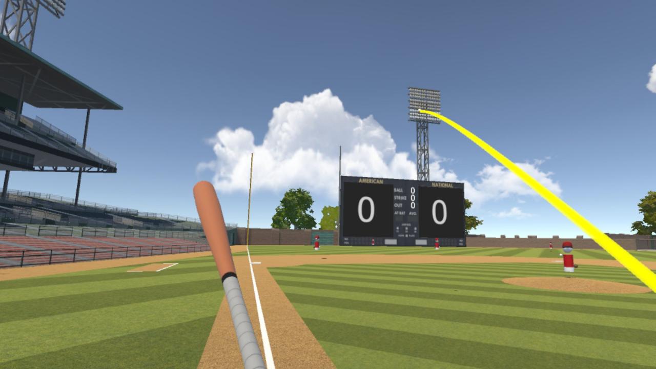 Double Play: 2-Player VR Baseball Steam CD Key, $2.82