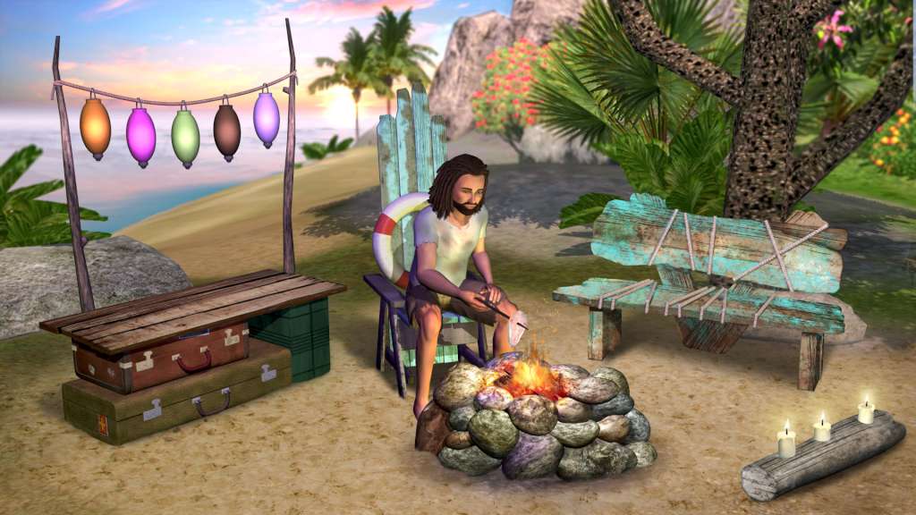 The Sims 3 - Island Paradise Expansion Steam Gift, $22.59