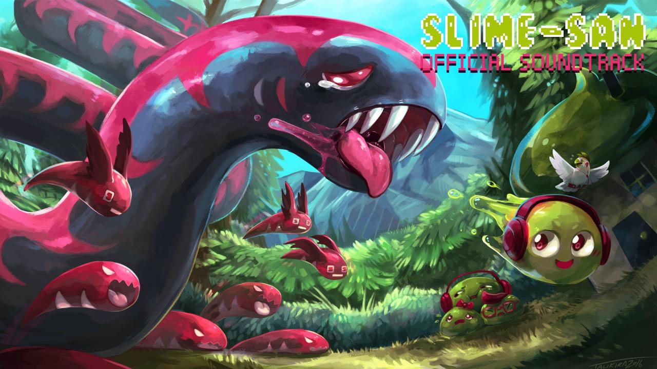 Slime-san - Official Soundtrack DLC Steam CD Key, $0.89