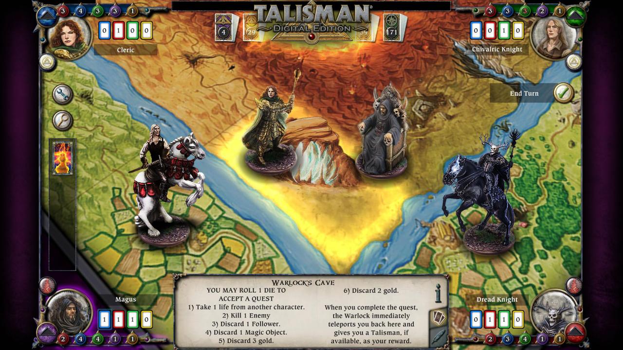 Talisman - The Firelands Expansion DLC Steam CD Key, $4.27