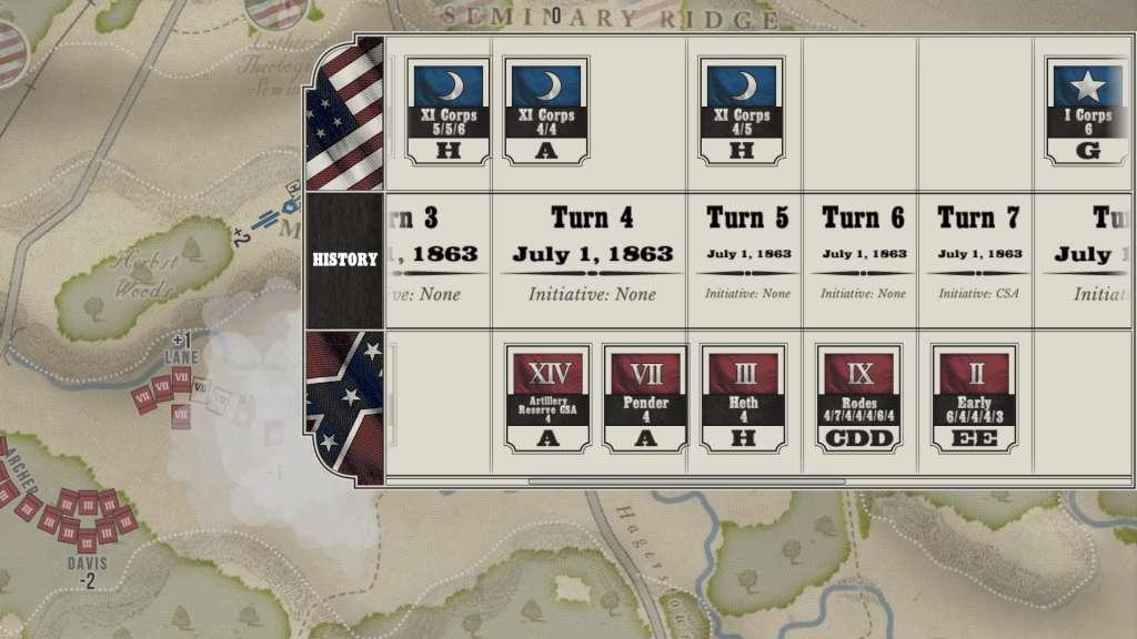 Gettysburg: The Tide Turns Steam CD Key, $10.17