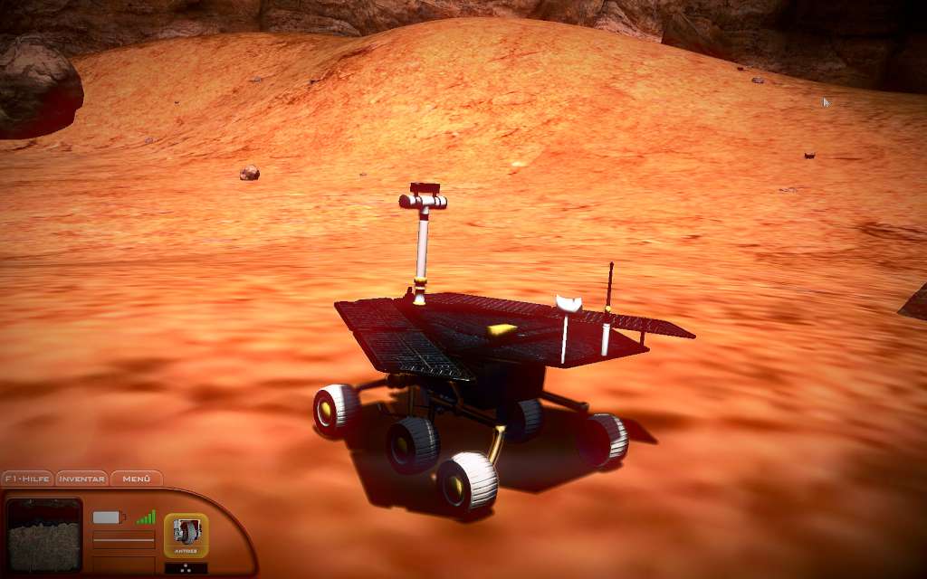 Mars Simulator - Red Planet Steam CD Key, $2.25