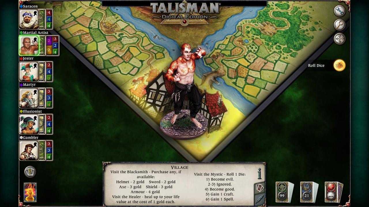Talisman - Character Pack #14 - Martial Artist DLC Steam CD Key, $0.79