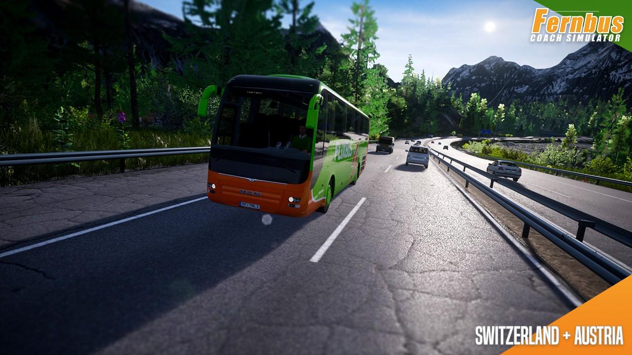 Fernbus Simulator - Austria/Switzerland DLC Steam CD Key, $18.88