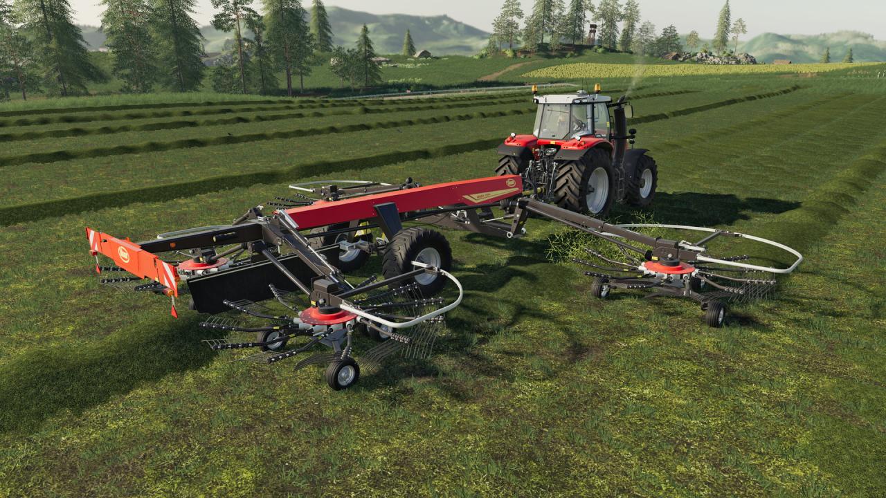 Farming Simulator 19 - Kverneland & Vicon Equipment Pack DLC Steam Altergift, $20.72