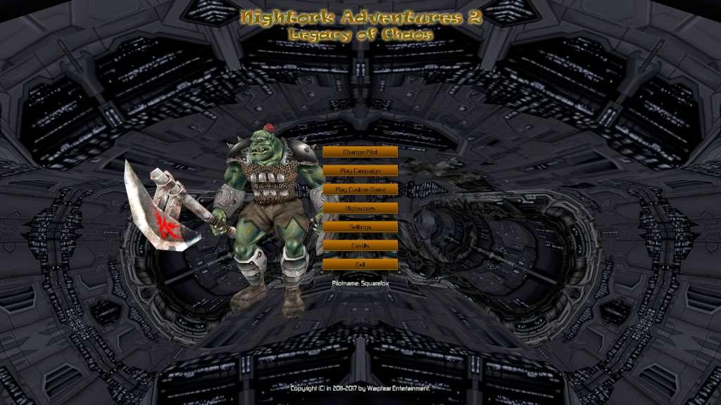 Nightork Adventures 2: Legacy of Chaos Steam CD Key, $0.55