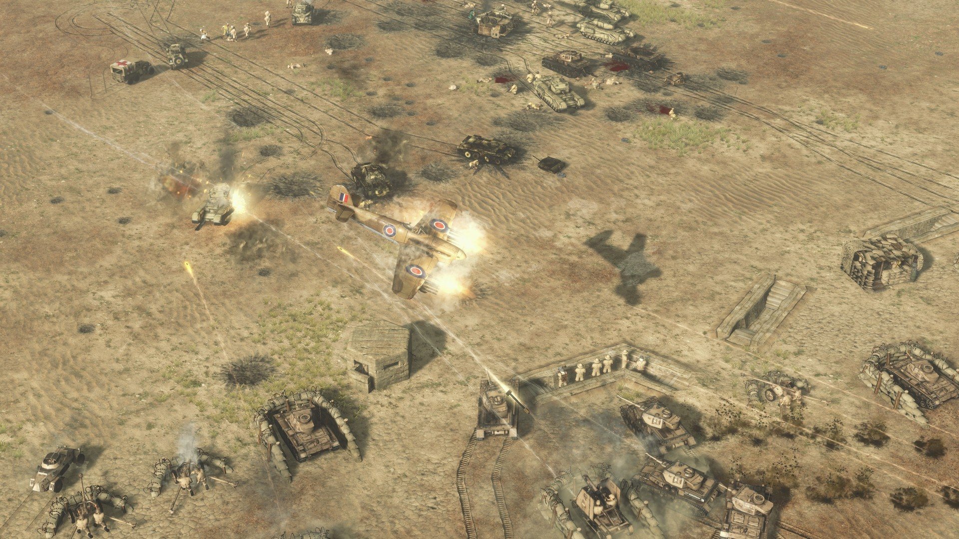 Sudden Strike 4 - Africa: Desert War DLC Steam CD Key, $1.8