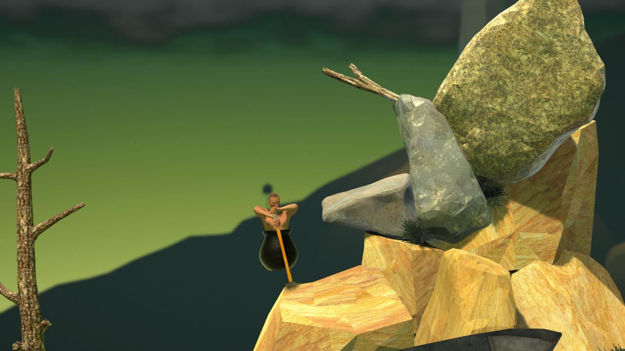 Getting Over It with Bennett Foddy Steam Account, $3.51