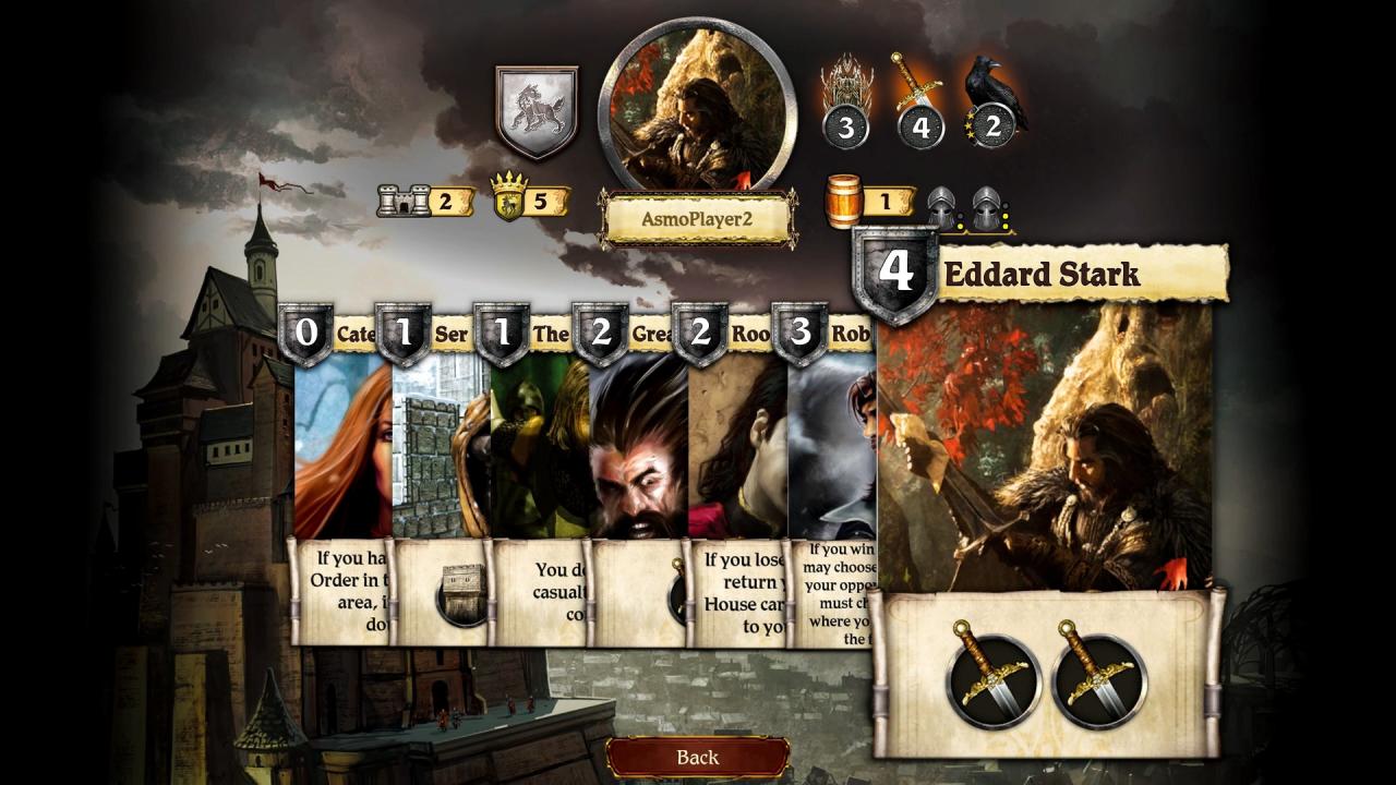 A Game of Thrones: The Board Game Digital Edition EU Steam CD Key, $4.44