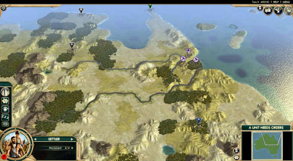 Sid Meier's Civilization V - Scrambled Nations Map Pack DLC Steam CD Key, $0.27