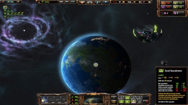 Sins of a Solar Empire: Rebellion - Forbidden Worlds DLC Steam CD Key, $4.51