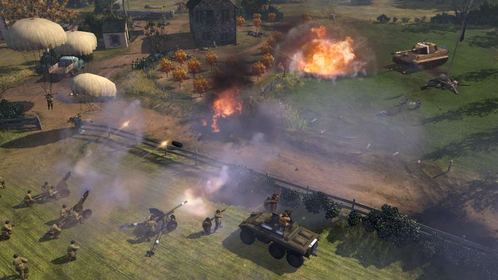Company of Heroes 2: The Western Front Armies EU Steam CD Key, $3.36