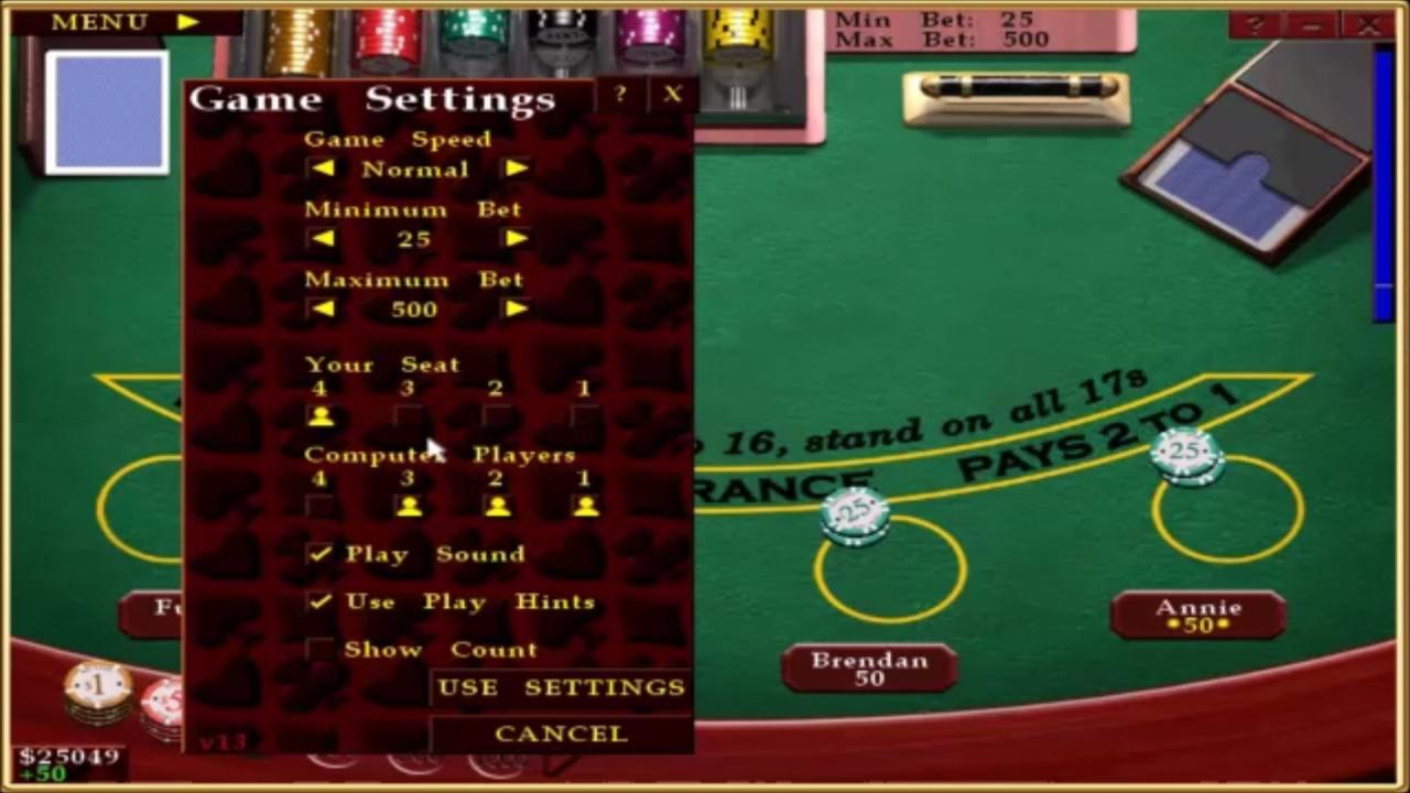 Casino Blackjack Steam CD Key, $0.84