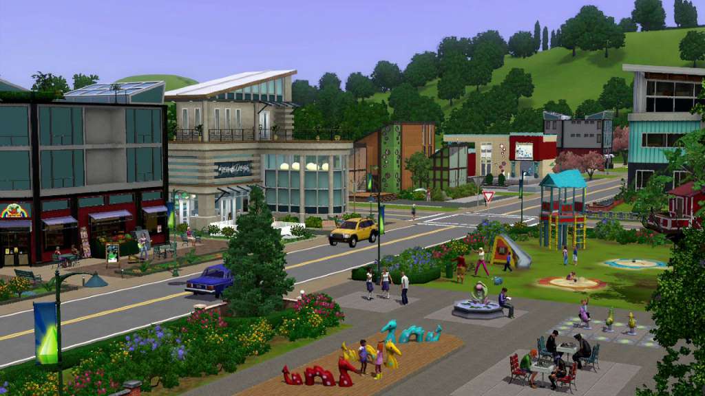 The Sims 3 - Town Life Stuff Pack Origin CD Key, $4.44