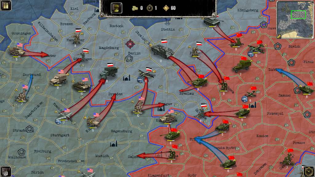 Strategy & Tactics: Wargame Collection Steam CD Key, $1.02