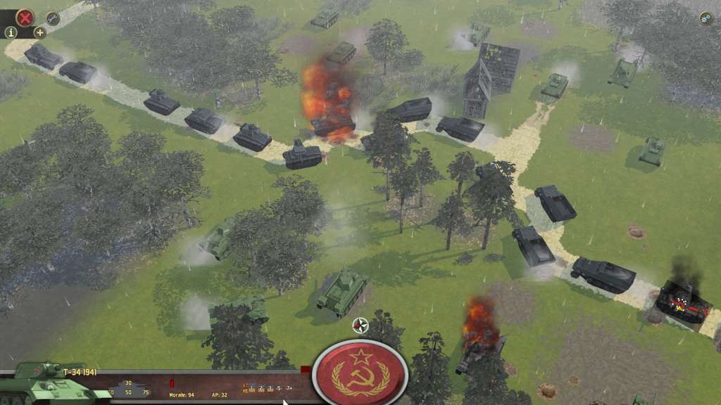 Battle Academy 2: Eastern Front EU Steam CD Key, $4.49