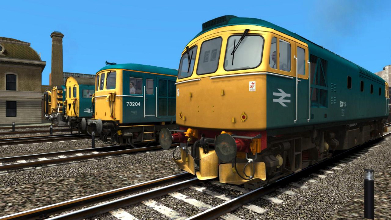 Train Simulator - BR Blue Diesel Electric Pack Loco Add-On DLC Steam CD Key, $5.63