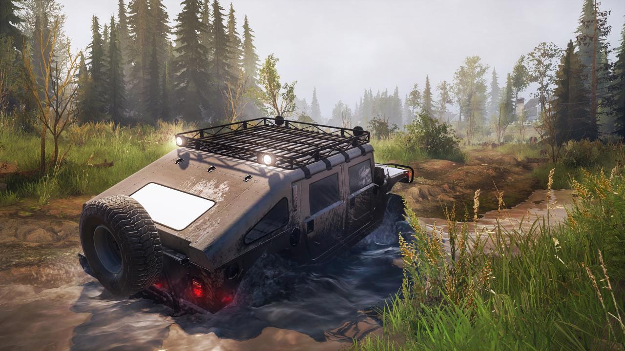 Spintires: MudRunner - American Wilds Expansion DLC TR XBOX One / Xbox Series X|S CD Key, $8.19