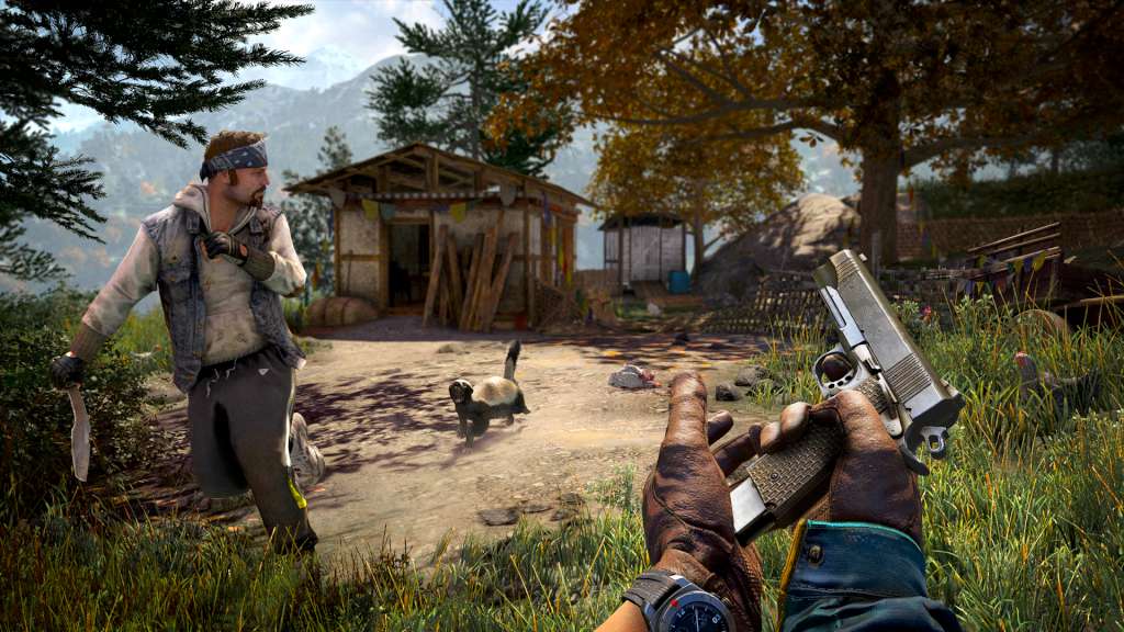 Far Cry 4 - Season Pass DLC Ubisoft Connect CD Key, $9.07