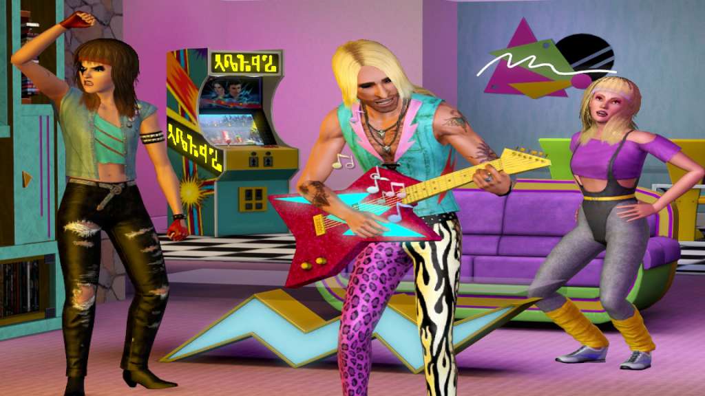 The Sims 3 - 70s, 80s, & 90s Stuff Pack Steam Gift, $21.46
