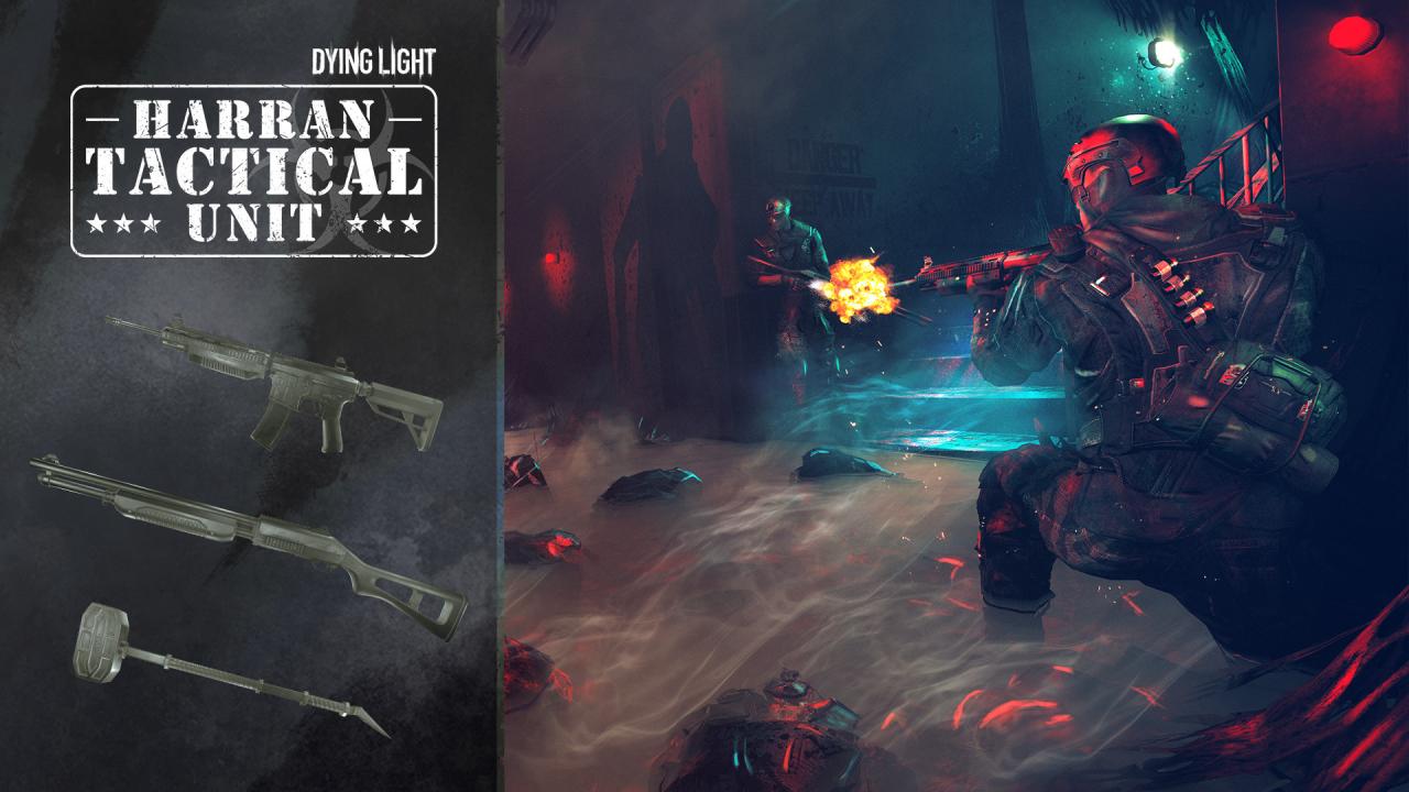 Dying Light - Harran Tactical Unit Bundle DLC Steam CD Key, $0.77