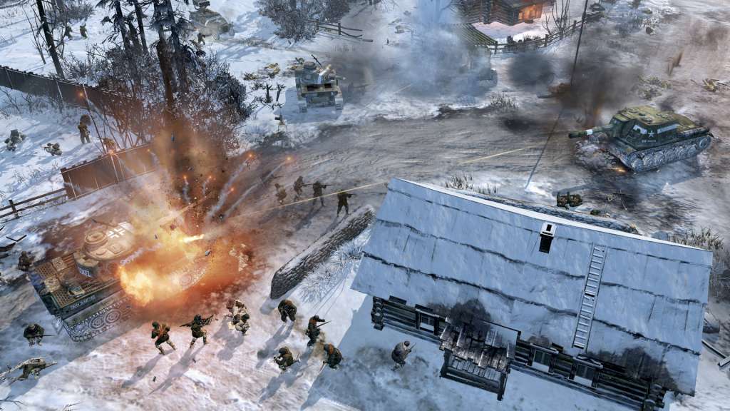 Company of Heroes 2: Soviet Commander - Conscripts Support Tactics DLC Steam CD Key, $2.15