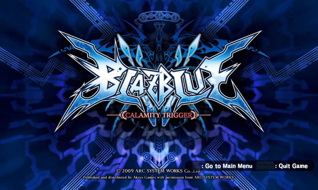 BlazBlue: Calamity Trigger Steam CD Key, $2.54