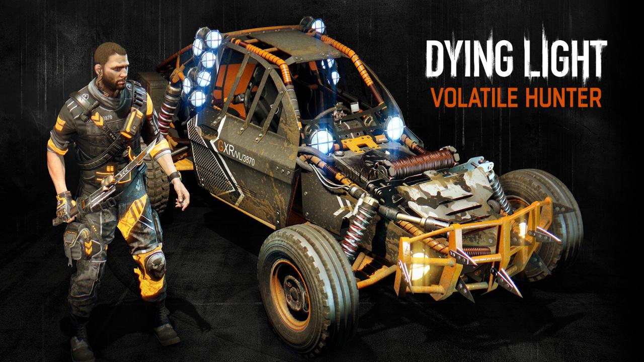 Dying Light - Volatile Hunter Bundle DLC Steam CD Key, $0.38