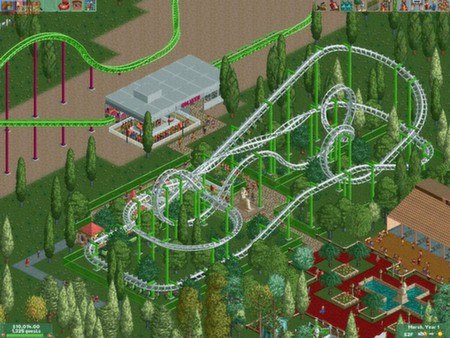 RollerCoaster Tycoon 2: Triple Thrill Pack Steam CD Key, $5.88