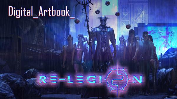 Re-Legion - Digital Artbook DLC Steam CD Key, $1.28
