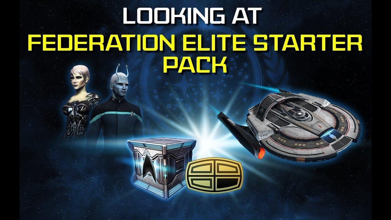 Star Trek Online - Federation Elite Starter Pack Digital Download CD Key, $2.15