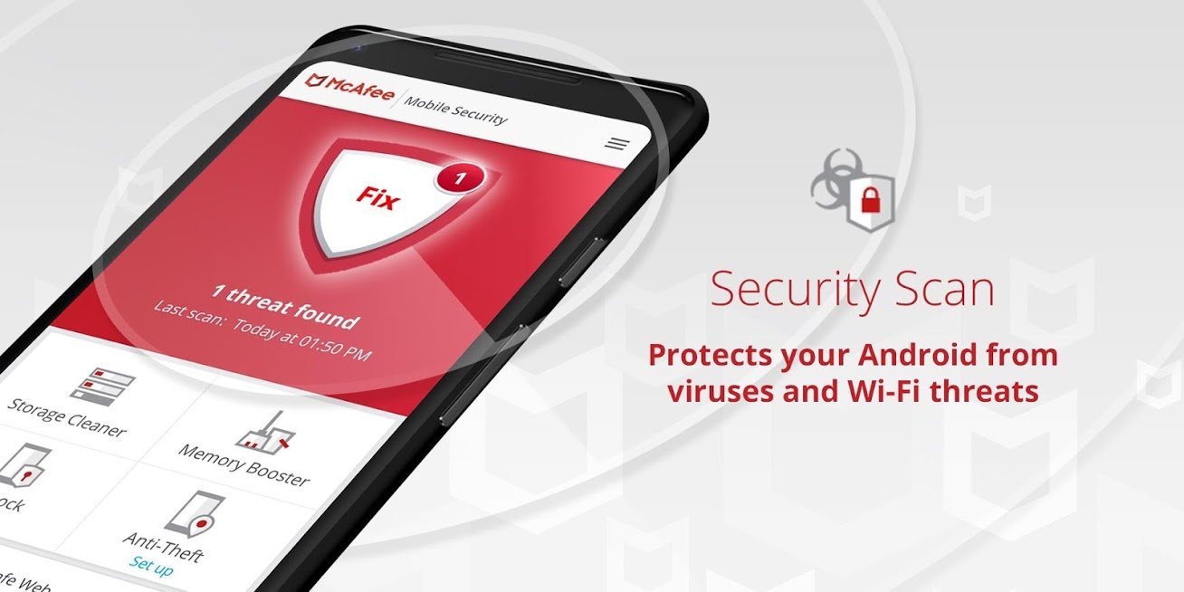 McAfee Mobile Security Premium for Android 2024 (1 Year / 1 Device), $5.03