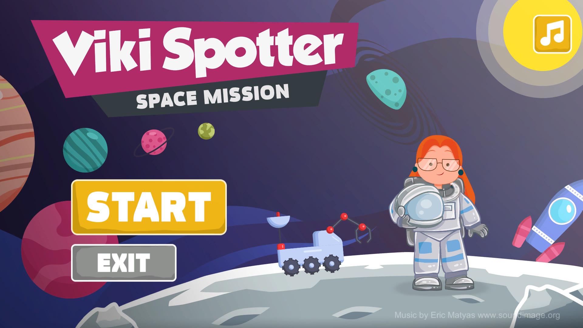 Viki Spotter: Space Mission Steam CD Key, $0.73