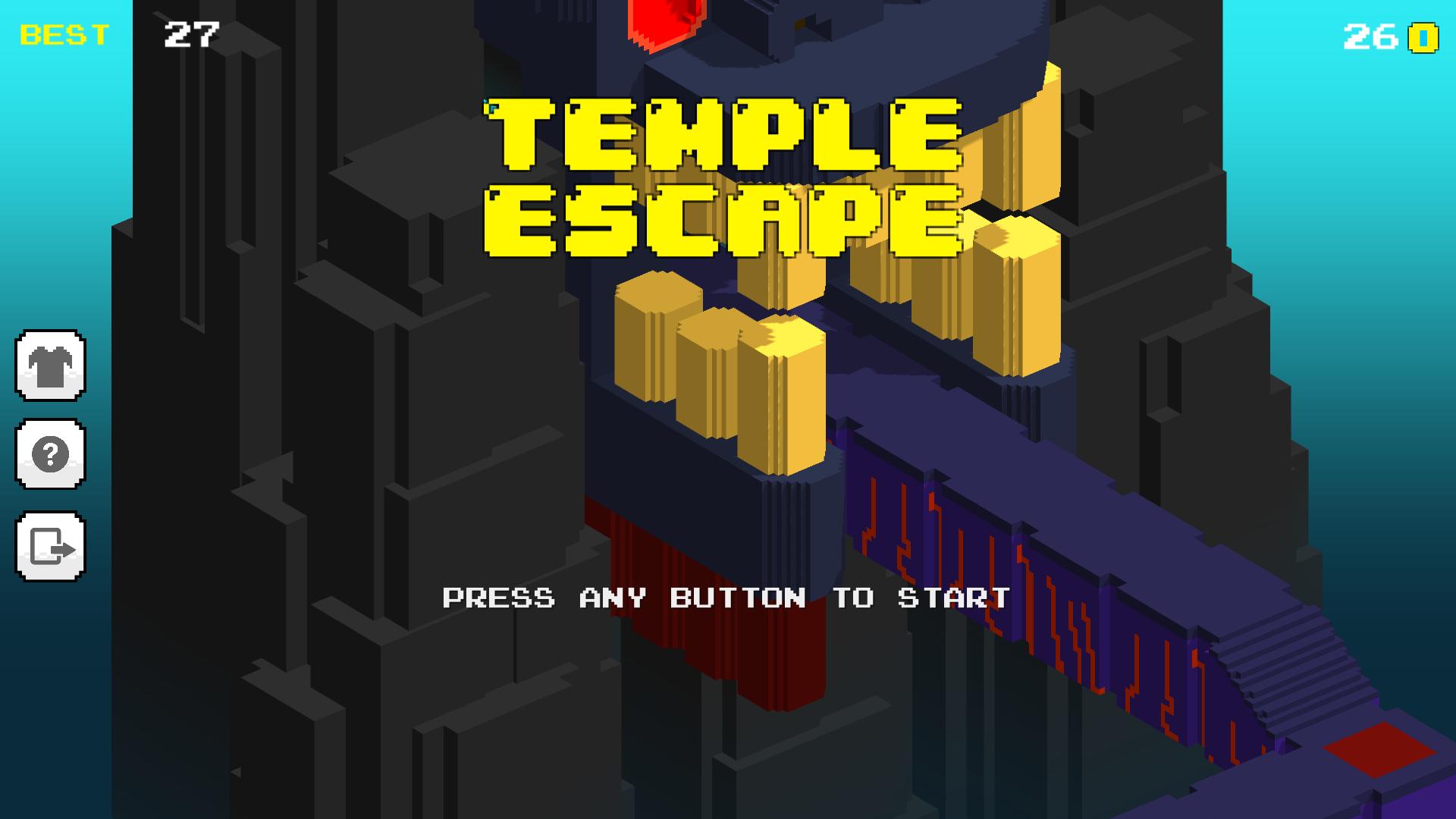 Temple Escape Steam CD Key, $0.67