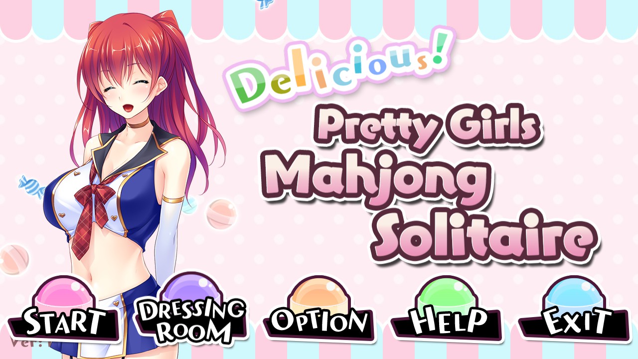 Delicious! Pretty Girls Mahjong Solitaire Steam CD Key, $0.61