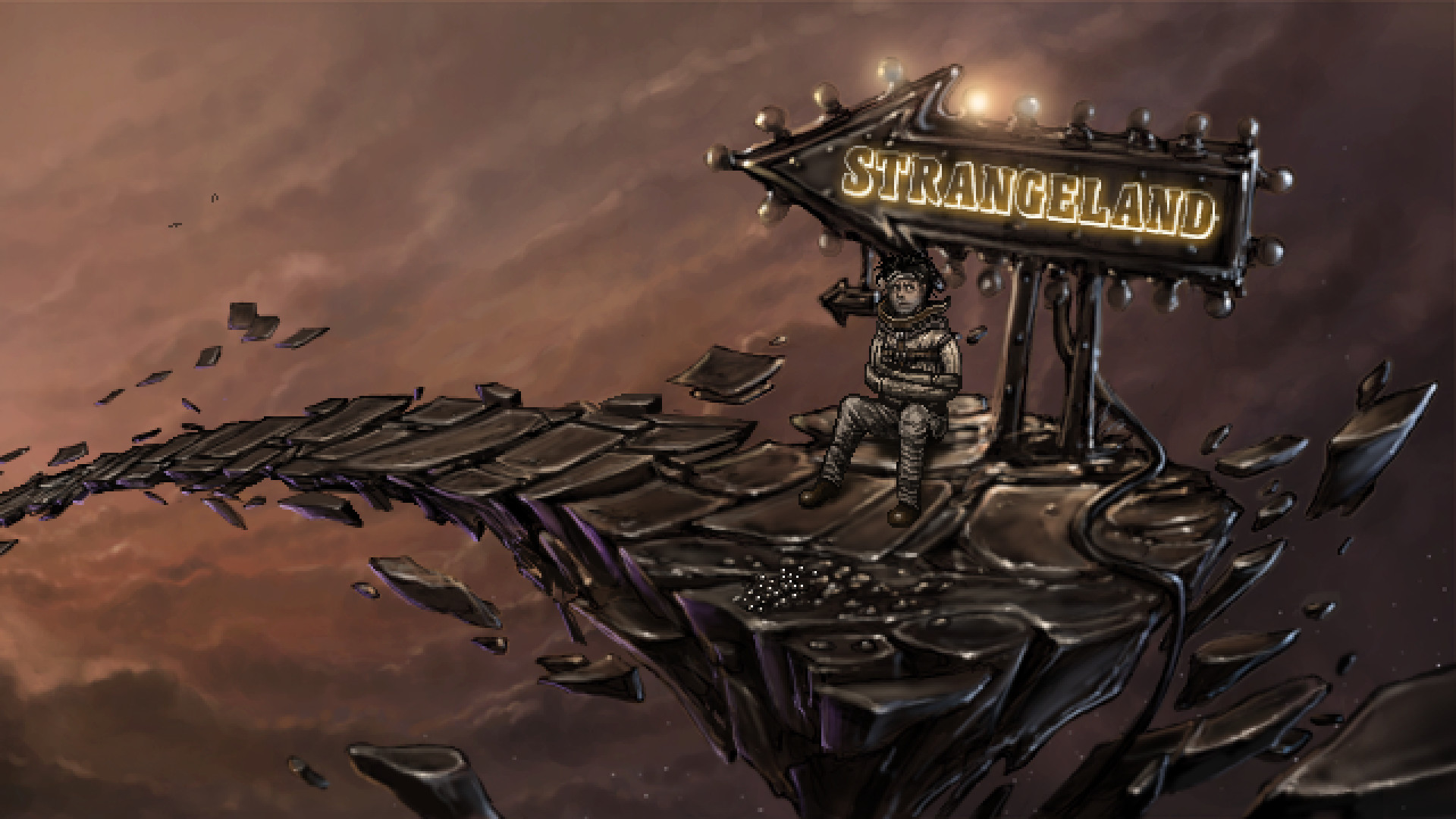Strangeland Steam CD Key, $4.62