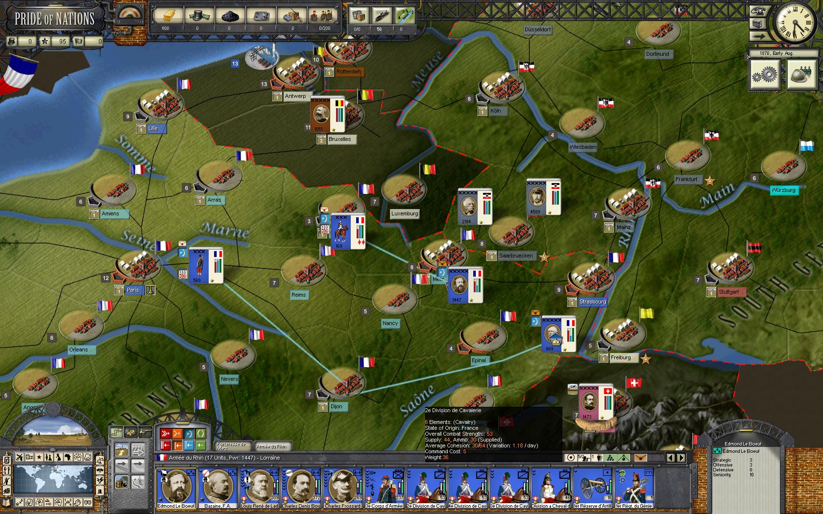 Pride of Nations - The Franco-Prussian War 1870 DLC Steam CD Key, $4.38