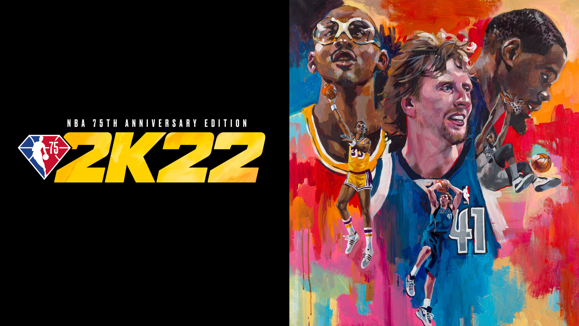 NBA 2K22: NBA 75th Anniversary Edition XBOX One CD Key, $35.25